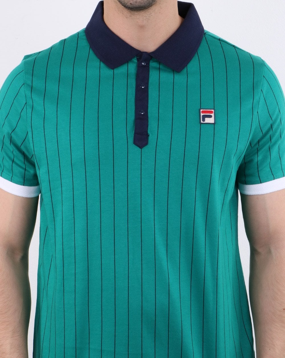 Fila Vintage BB1 Polo Shirt Green
