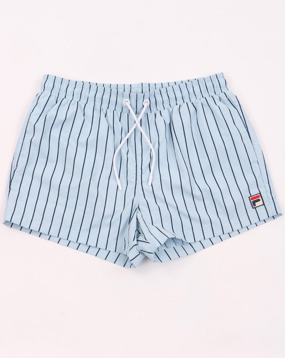 Fila Vintage Pinstripe Swim Shorts sky/navy