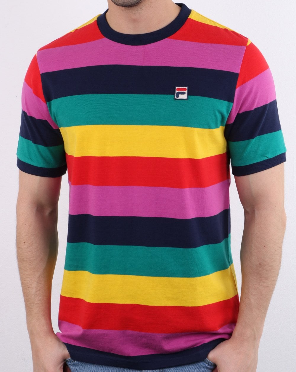 Fila Vintage 90s Multi T Shirt