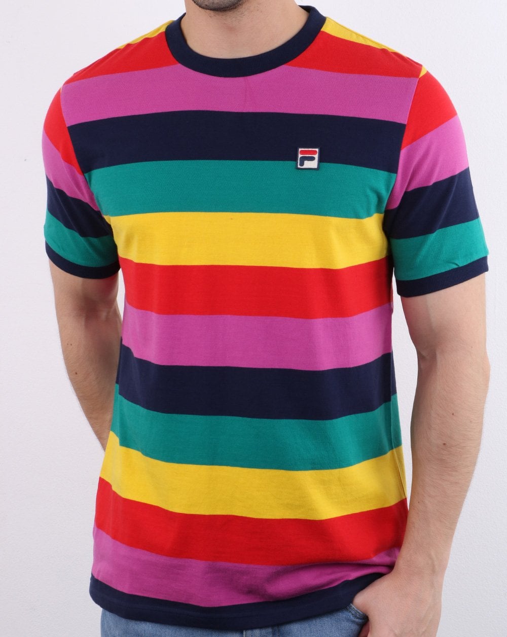 Fila Vintage 90s Multi T Shirt