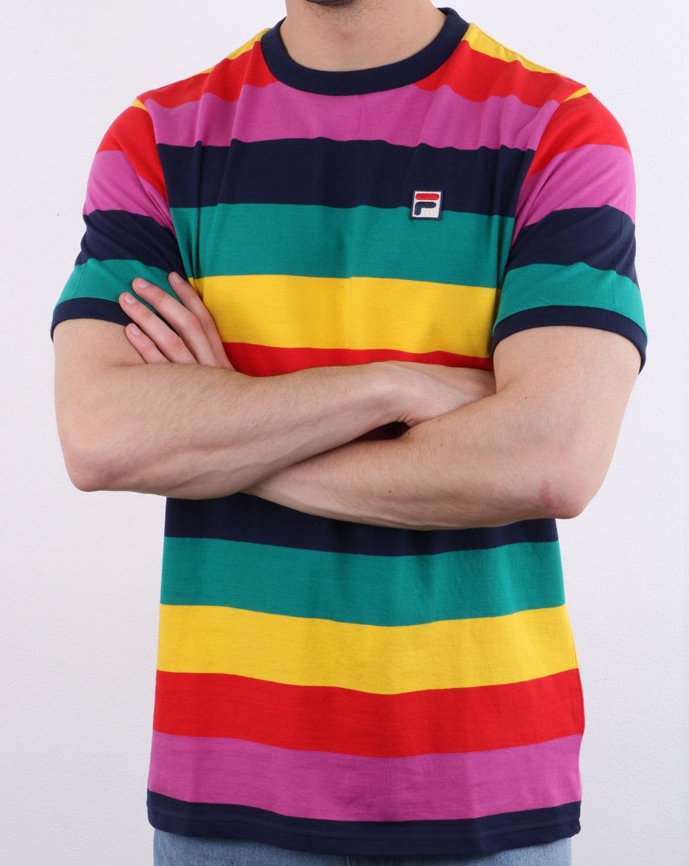 Fila Vintage 90s Multi T Shirt