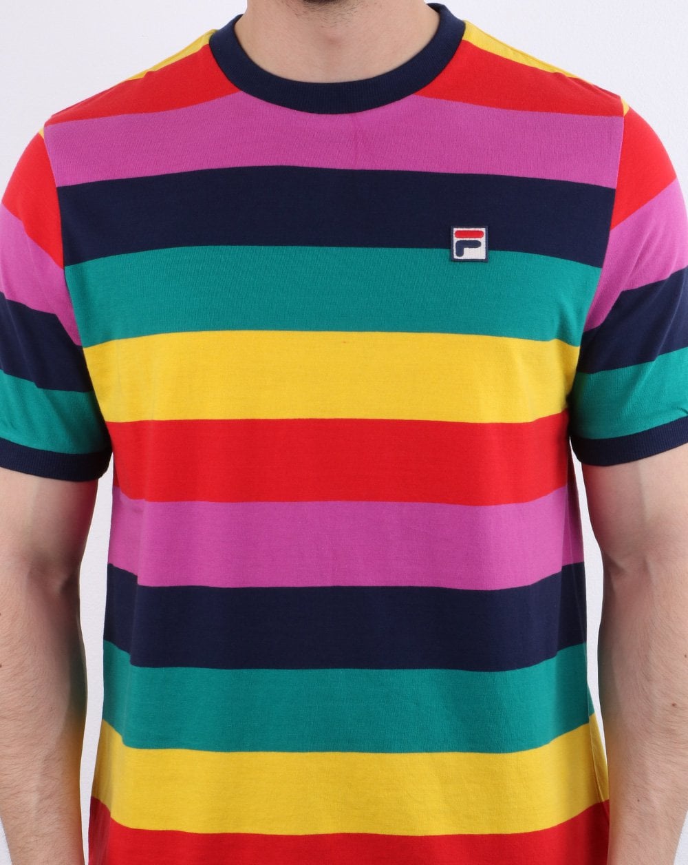 Fila Vintage 90s Multi T Shirt