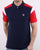 Fila Vintage Narco Polo Shirt Navy/Red/White