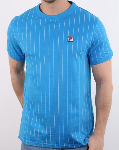Fila Vintage Guilo T Shirt True Blue