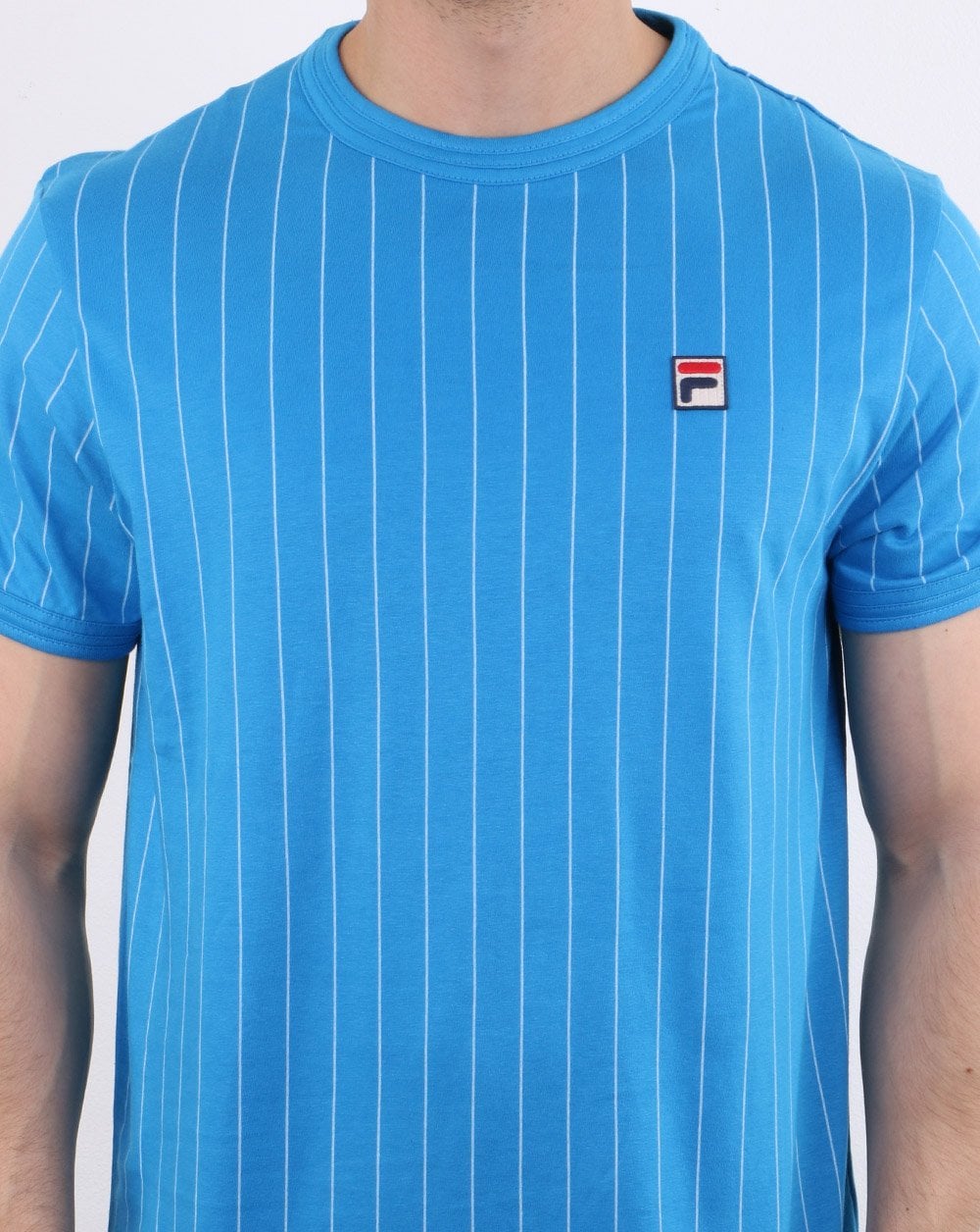 Fila Vintage Guilo T Shirt True Blue