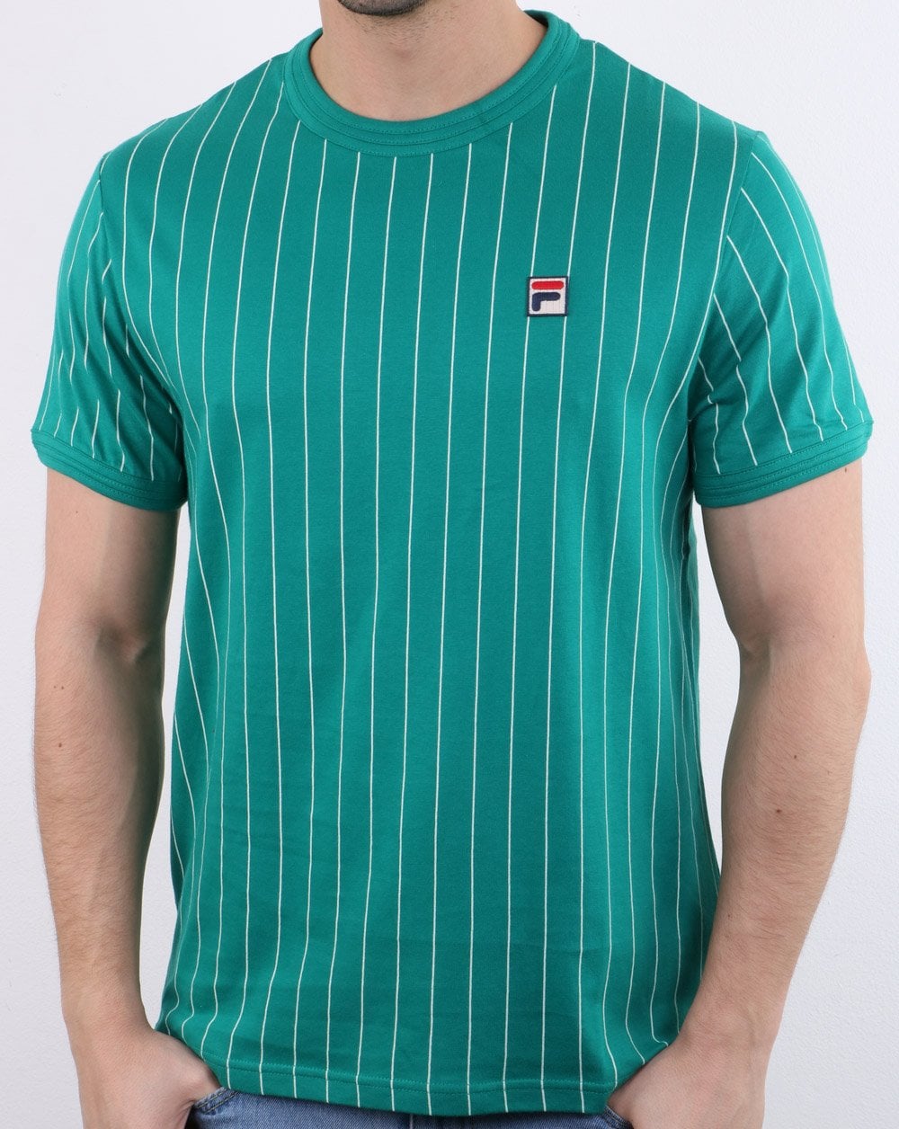 Fila Vintage Guilo T Shirt Green