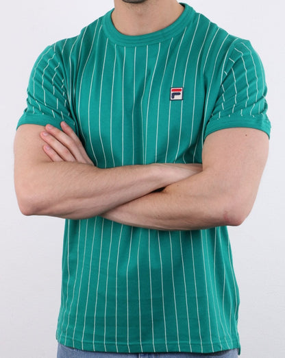 Fila Vintage Guilo T Shirt Green