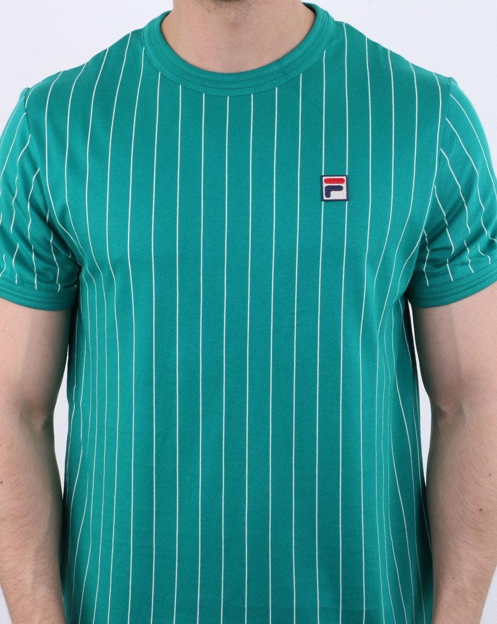 Fila Vintage Guilo T Shirt Green