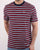 Fila Vintage Hugh T Shirt Navy/White/Red