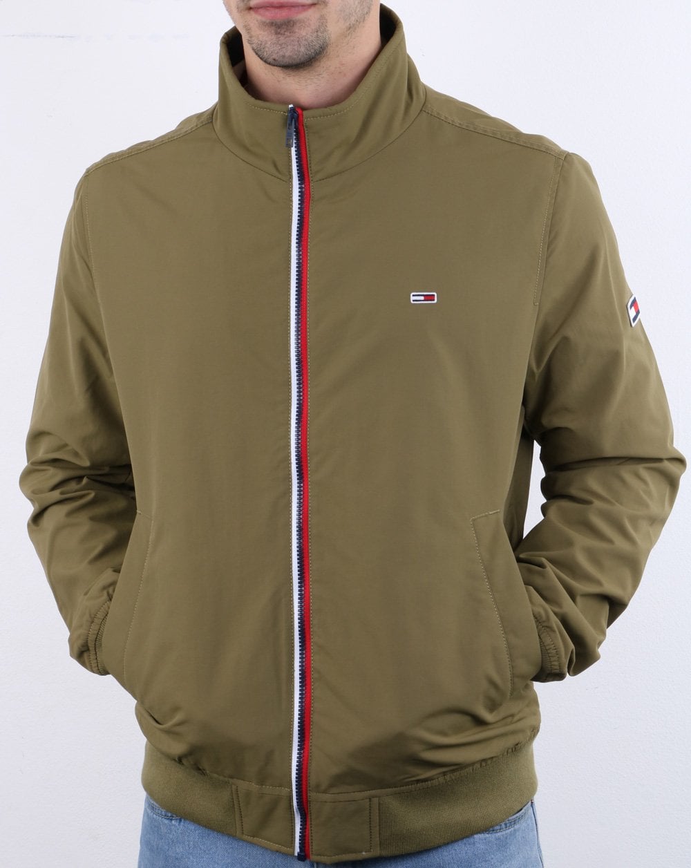Tommy Hilfiger Bomber Jacket Olive