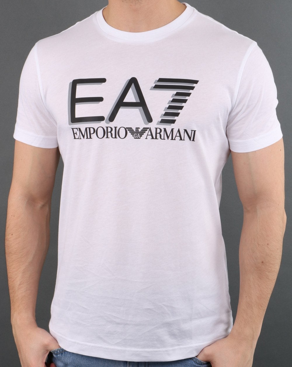EA7 T-Shirt White