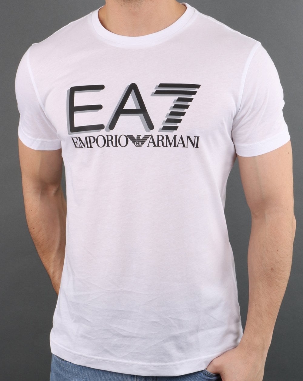EA7 T-Shirt White