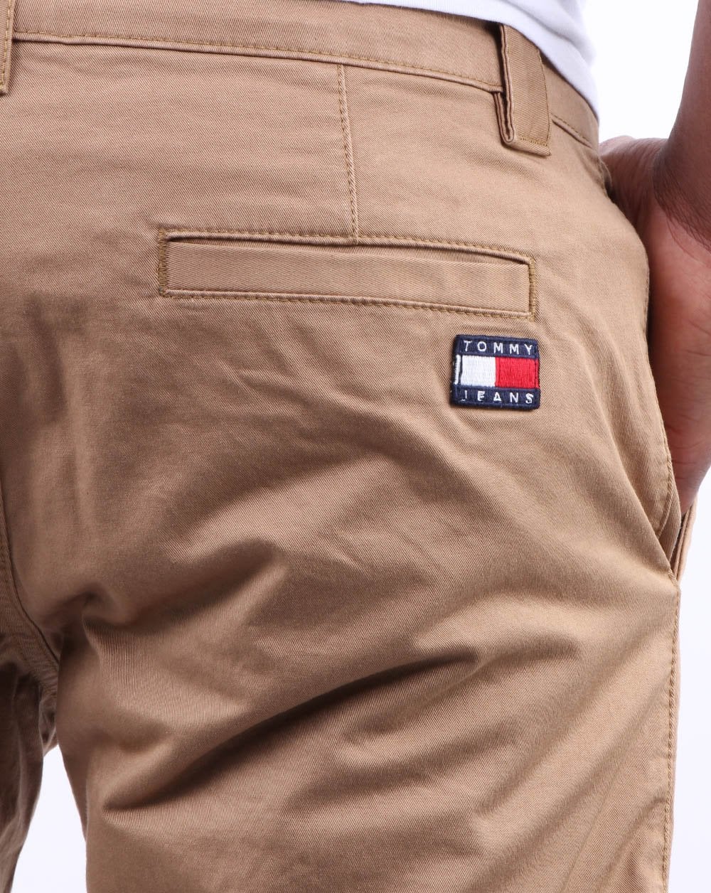 Tommy Jeans Scanton Chino Tigers Eye