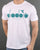 Diadora 5palle T-shirt Optical White/Green