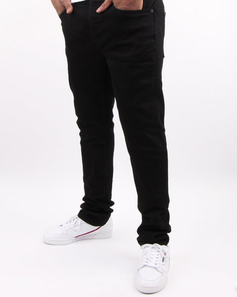 Pretty Green Mens Erwood Slim Fit Black