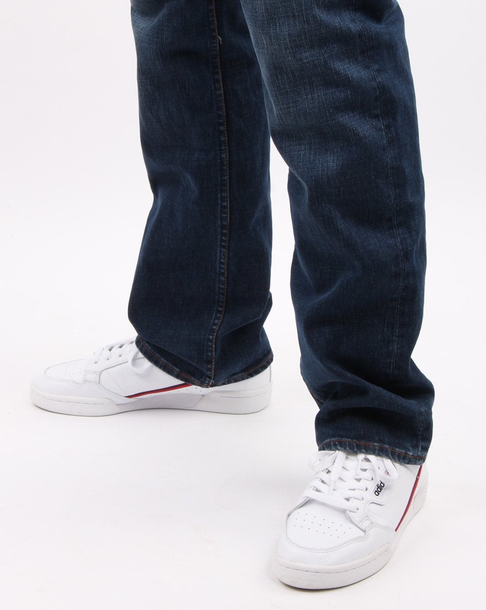 Pretty Green Burnage Regular Fit Jeans 6 Month Wash