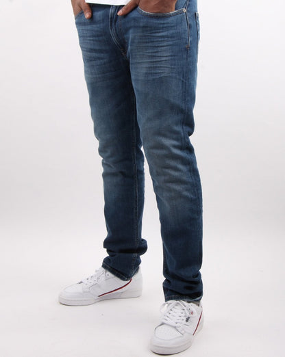 Lacoste Jeans Washed Deep Medium