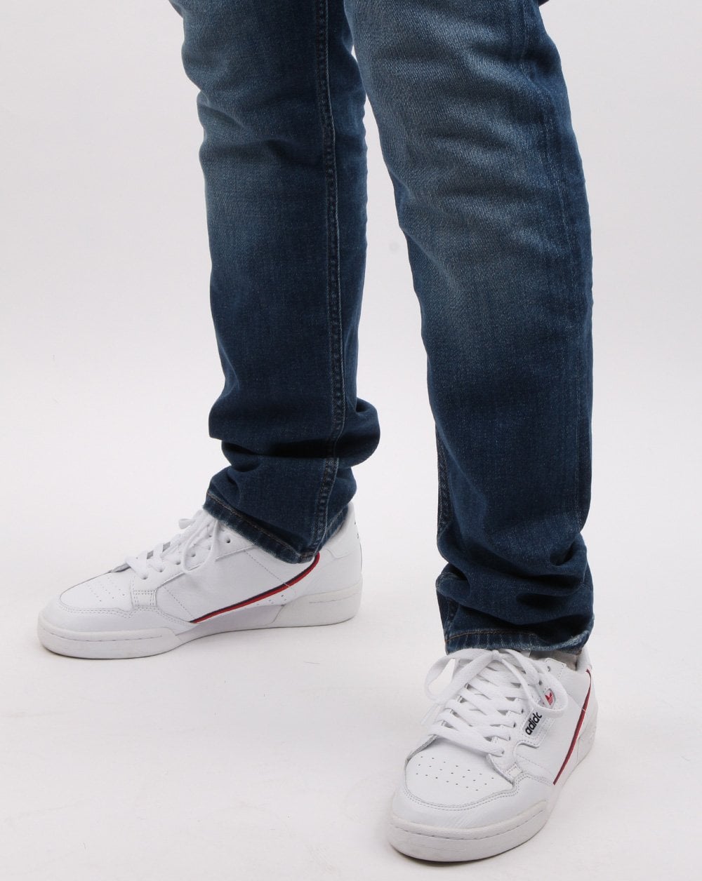 Lacoste Jeans Washed Deep Medium