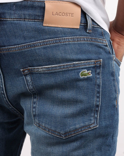 Lacoste Jeans Washed Deep Medium