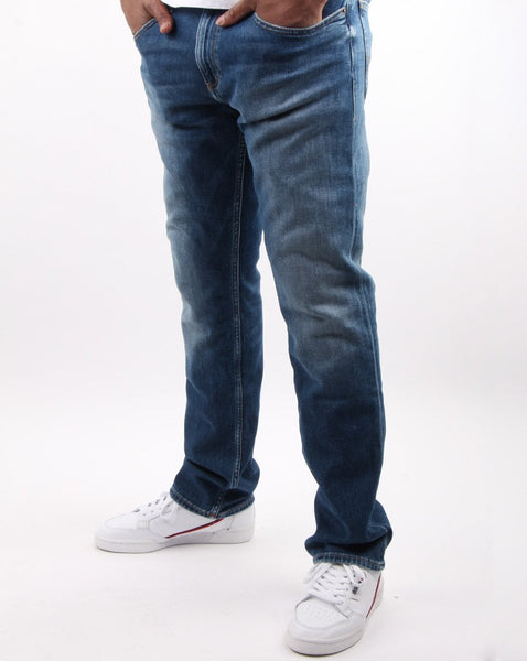 Tommy Hilfiger Ryan Relaxed Straight Jeans Kevin Mid Blue
