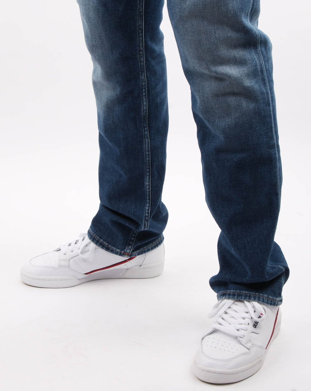 Tommy Hilfiger Ryan Relaxed Straight Jeans Kevin Mid Blue