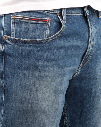 Tommy Hilfiger Ryan Relaxed Straight Jeans Kevin Mid Blue