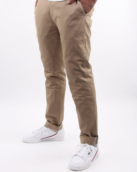 Ben Sherman Slim Stretch Chino Stone