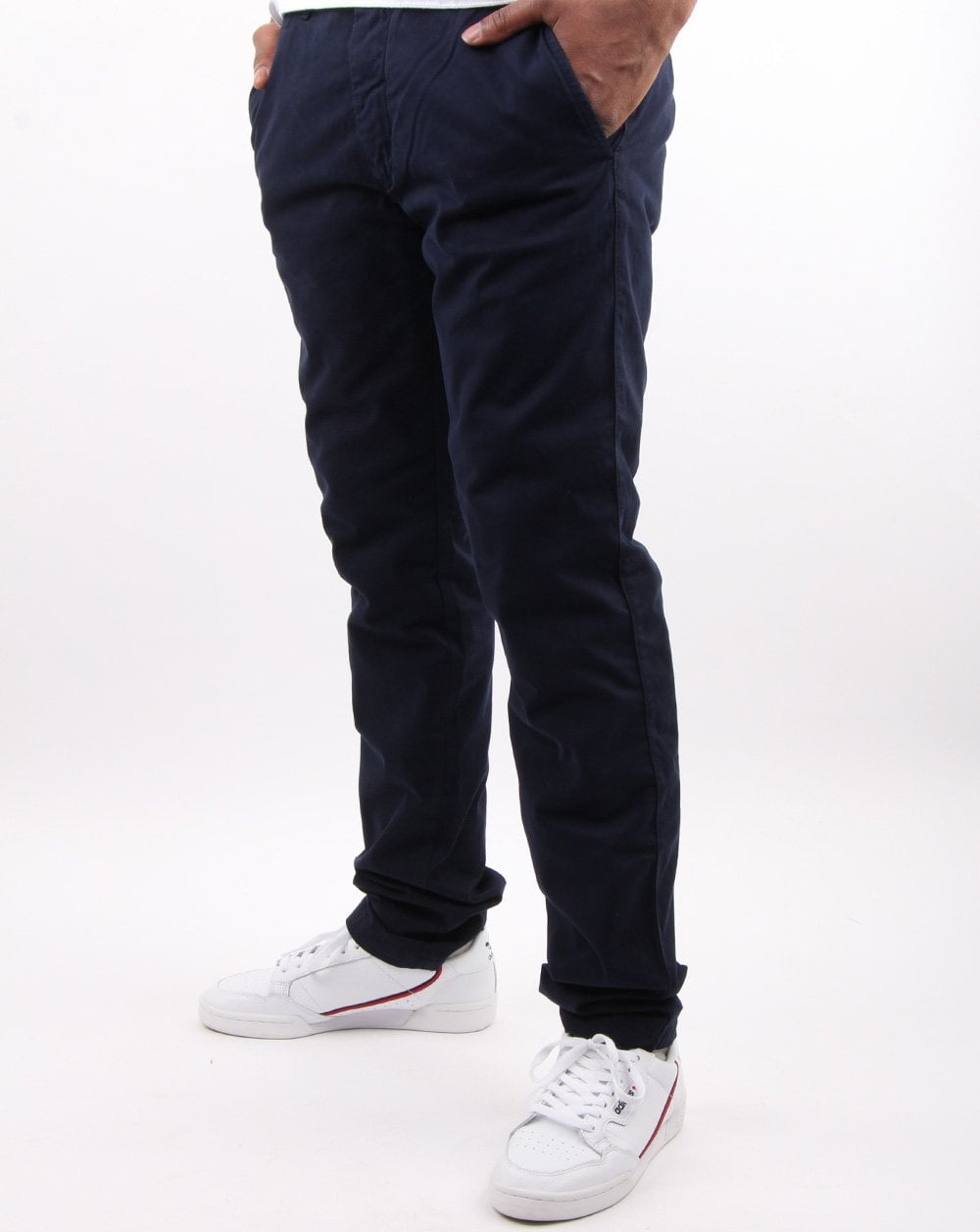 Benetton Chinos Navy