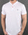 Weekend Offender Dove Polo Shirt White
