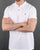 Weekend Offender Dove Polo Shirt White