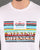 Weekend Offender Spines T-shirt White