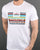 Weekend Offender Spines T-shirt White