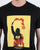 Weekend Offender Flare T-shirt Black