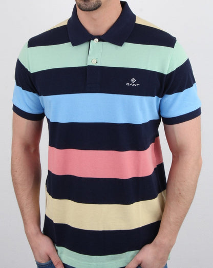 Gant Barstripe Pique Rugger Multi