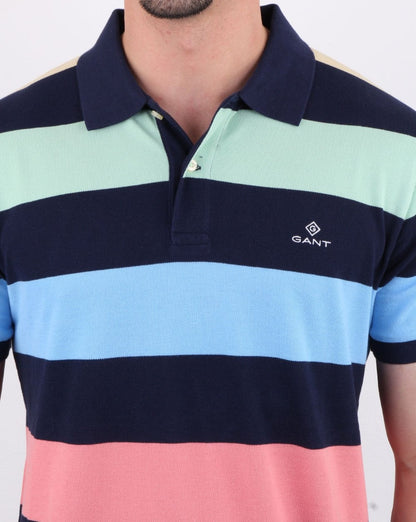 Gant Barstripe Pique Rugger Multi