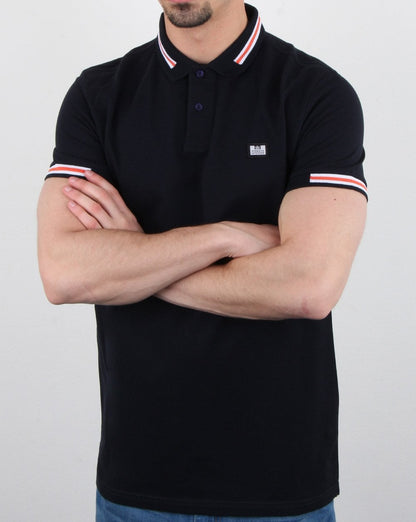 Weekend Offender Tommy Polo Shirt Navy