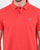 Weekend Offender Dove Polo Shirt Deep Coral