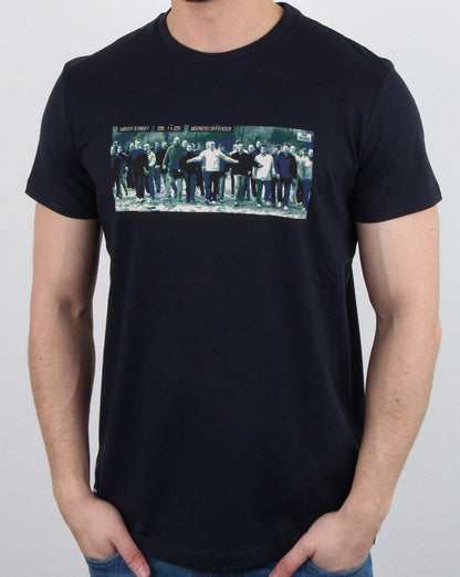 Weekend Offender Green Street T-shirt Navy