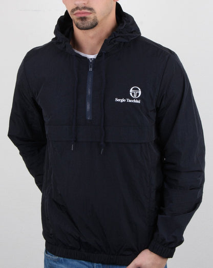 Sergio Tacchini Forden Half Zip Jacket Navy