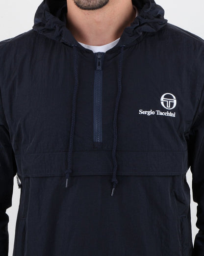 Sergio Tacchini Forden Half Zip Jacket Navy