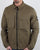 Weekend Offender Overshirt Zip Jacket Khaki