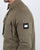 Weekend Offender Overshirt Zip Jacket Khaki