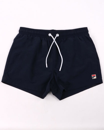 Fila Vintage Swim Shorts Navy