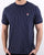 Fila Vintage Pinstripe T Shirt Navy