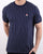 Fila Vintage Pinstripe T Shirt Navy