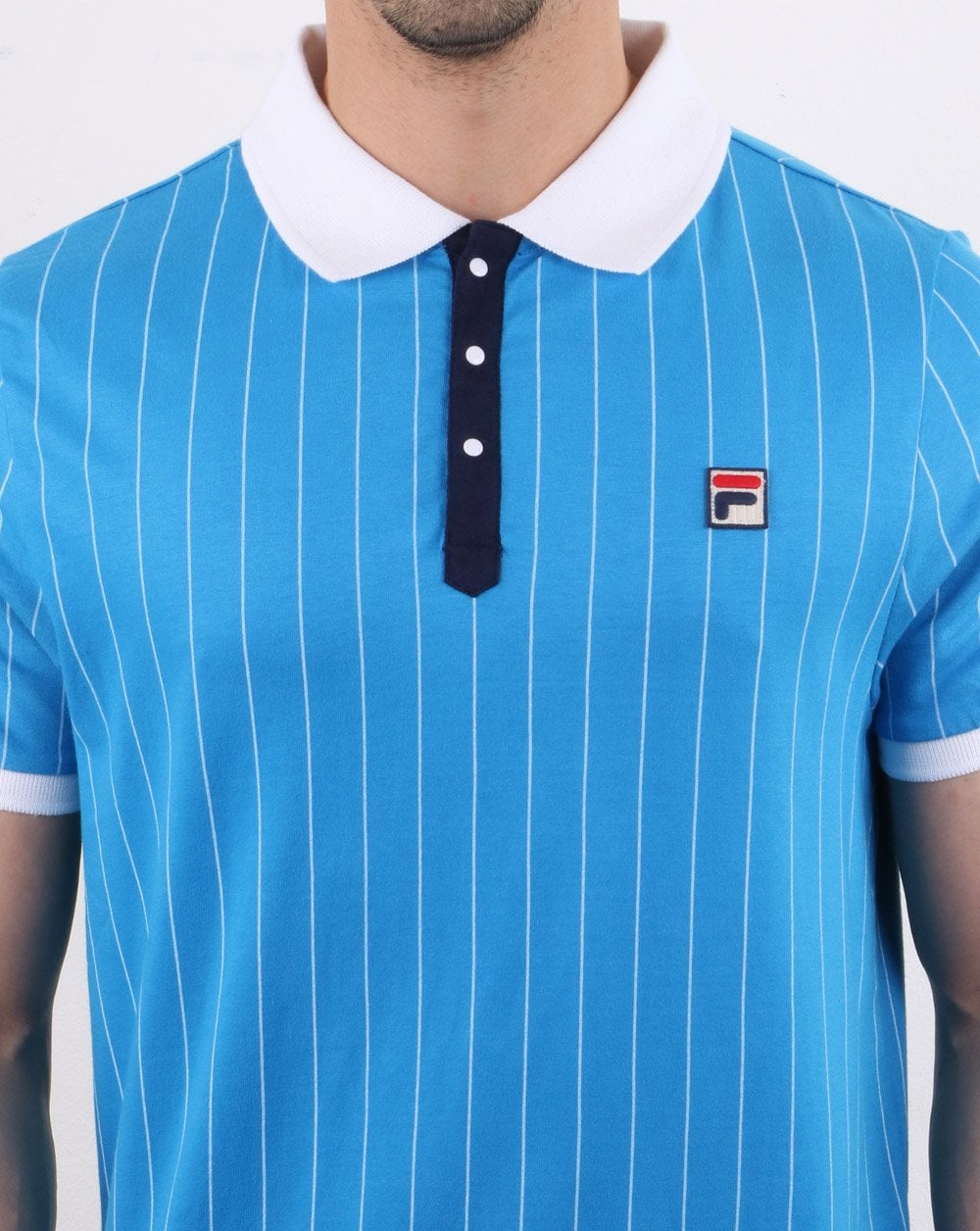 Fila Vintage Bb1 Polo Shirt Blue