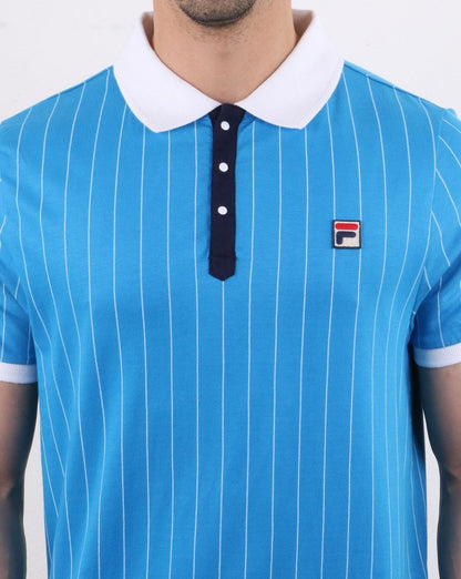 Fila Vintage Bb1 Polo Shirt Blue