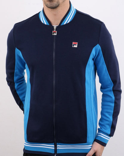 Fila Vintage Settanta Track Top Navy/Ocean