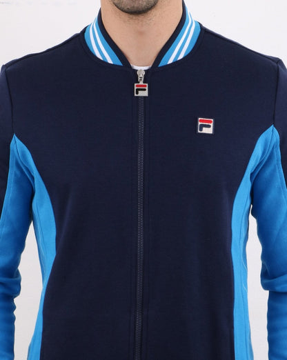 Fila Vintage Settanta Track Top Navy/Ocean