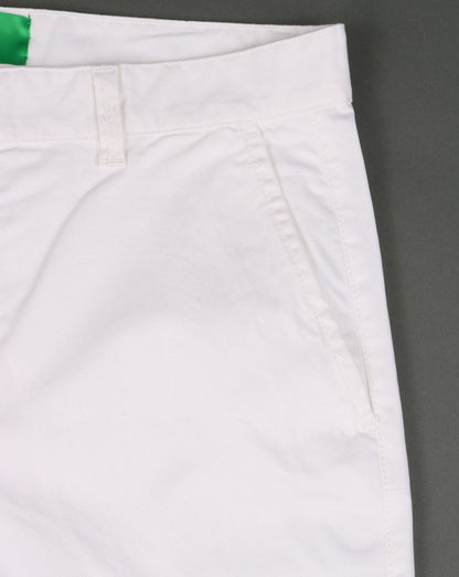 Benetton Bermuda Shorts White